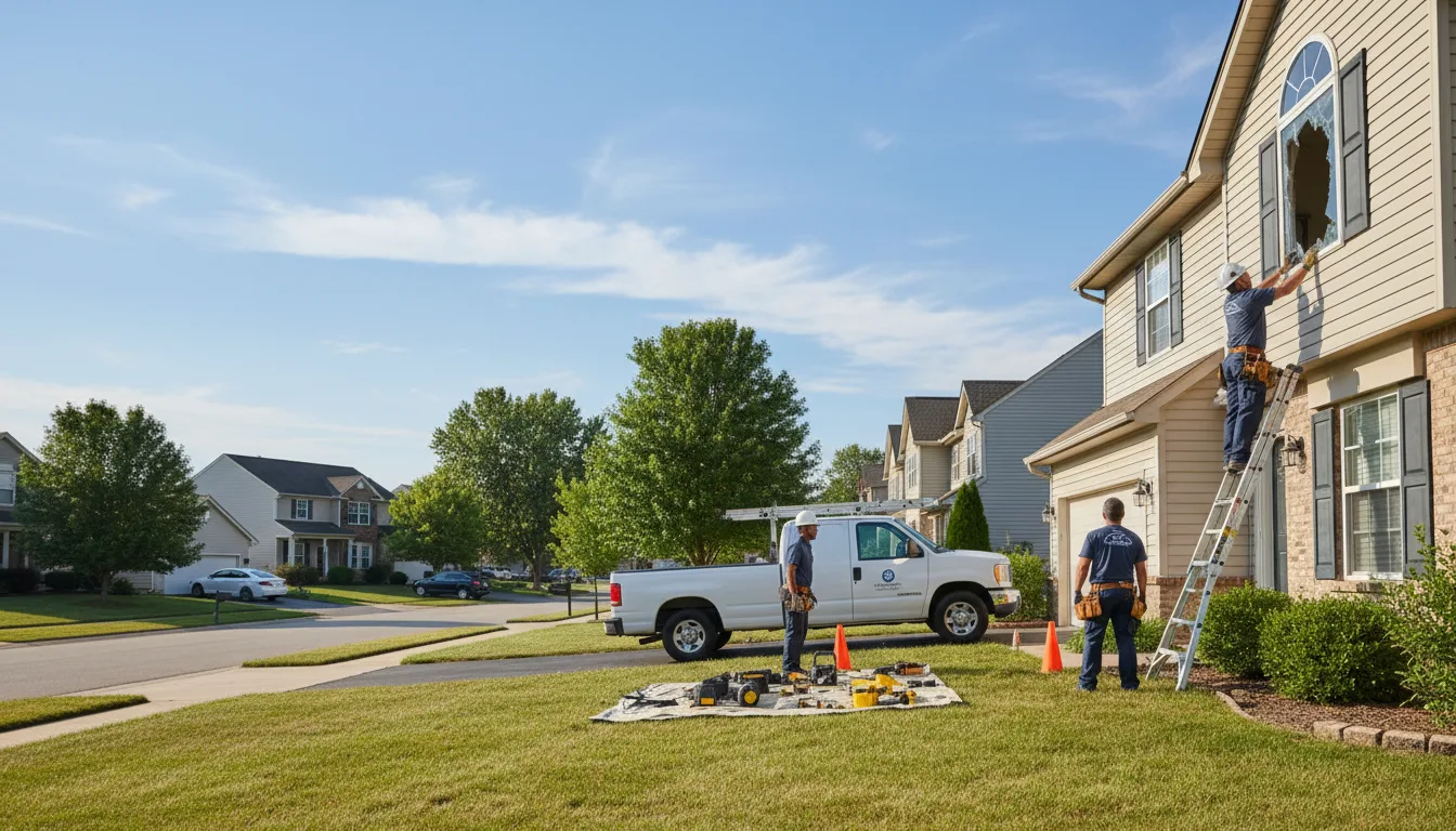 Expert window installer providing residential service in Rosston, TX